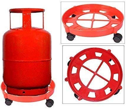 LPG Gas Cylinder Trolley