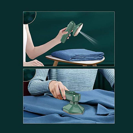 Mini Portable Steam Iron Machine