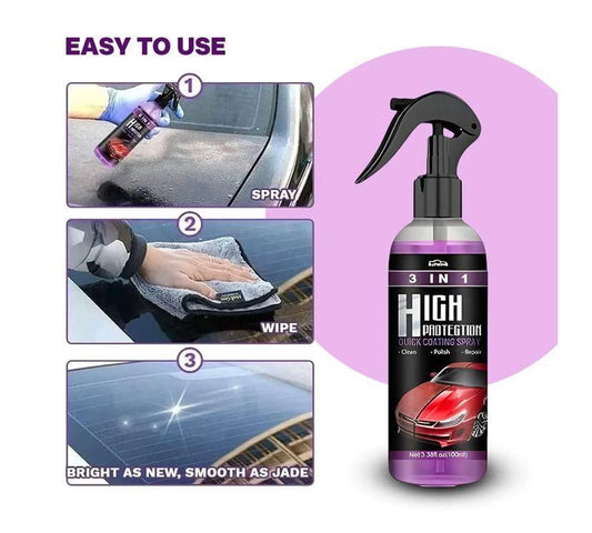 High Protection Coating Spray (Pack of 2)