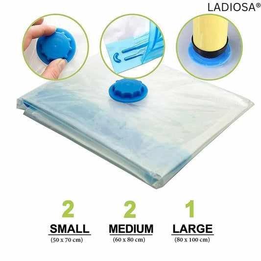 Vacuum Compression Storage Bags