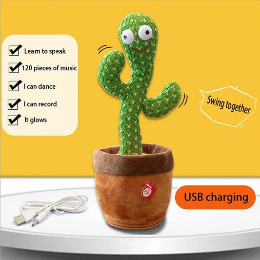 Cactus Toy for Kids