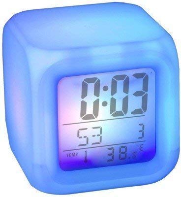 Changing Multicolour Clock