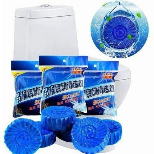 Toilet Cleaning Tablets Pack of 1 (10pc)