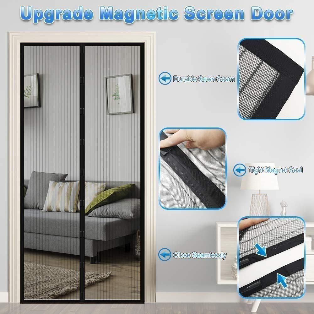 Magnetic Mosquito Net for Door