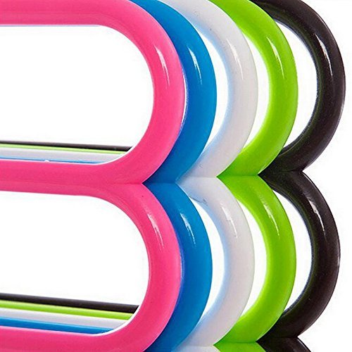 Plastic 5 Layer Clothes Hanger