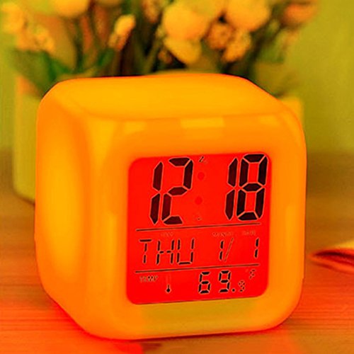 Changing Multicolour Clock