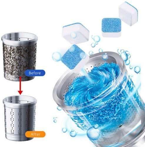 Washing Machine Deep Cleaner Tablets