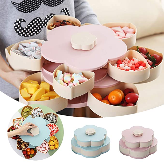 Multipurpose Dry fruits & Candy  box