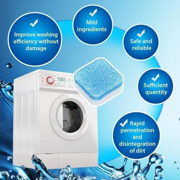 Washing Machine Deep Cleaner Tablets