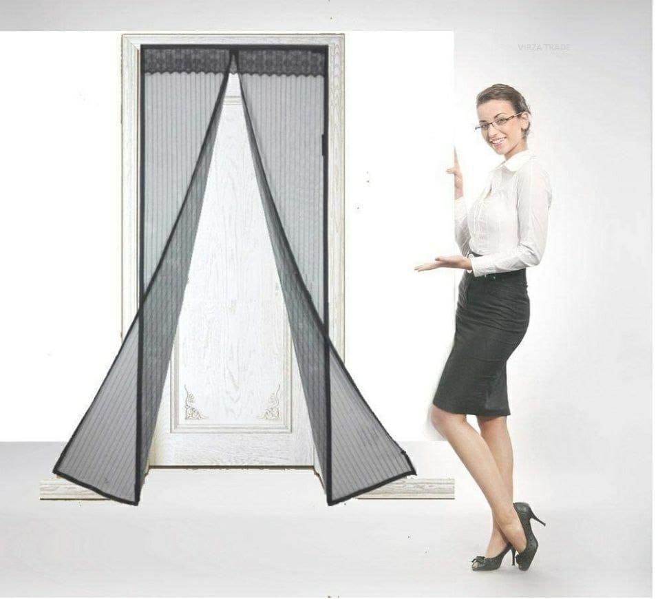 Magnetic Mosquito Net for Door