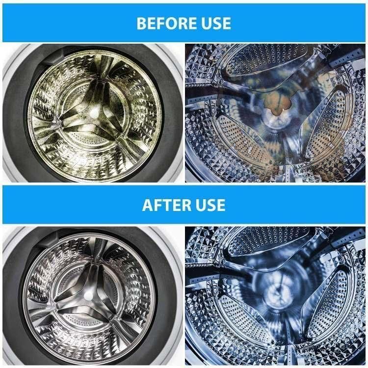 Washing Machine Deep Cleaner Tablets