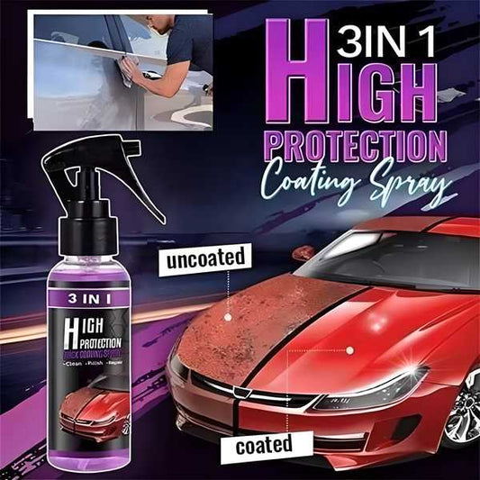 High Protection Coating Spray (Pack of 2)