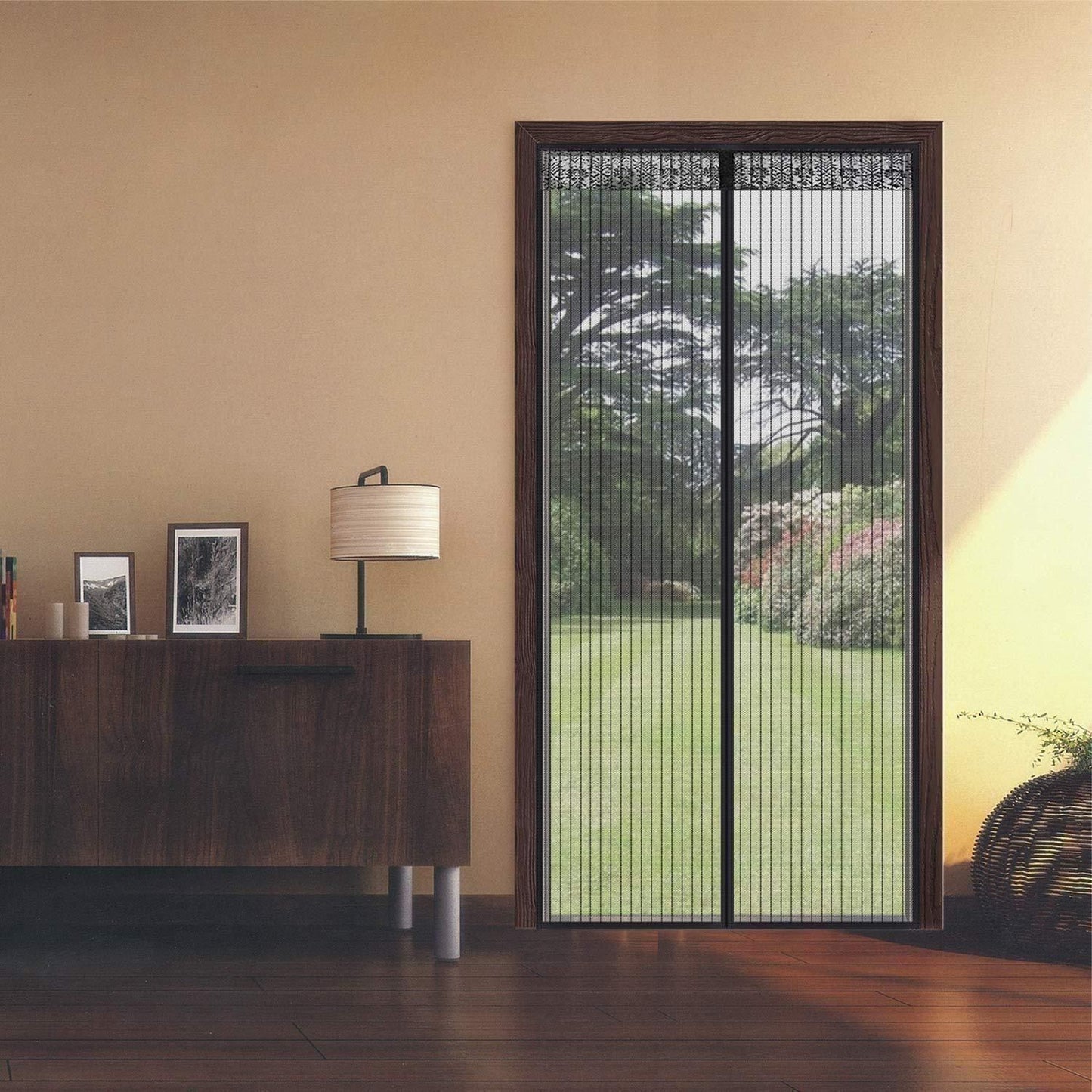 Magnetic Mosquito Net for Door