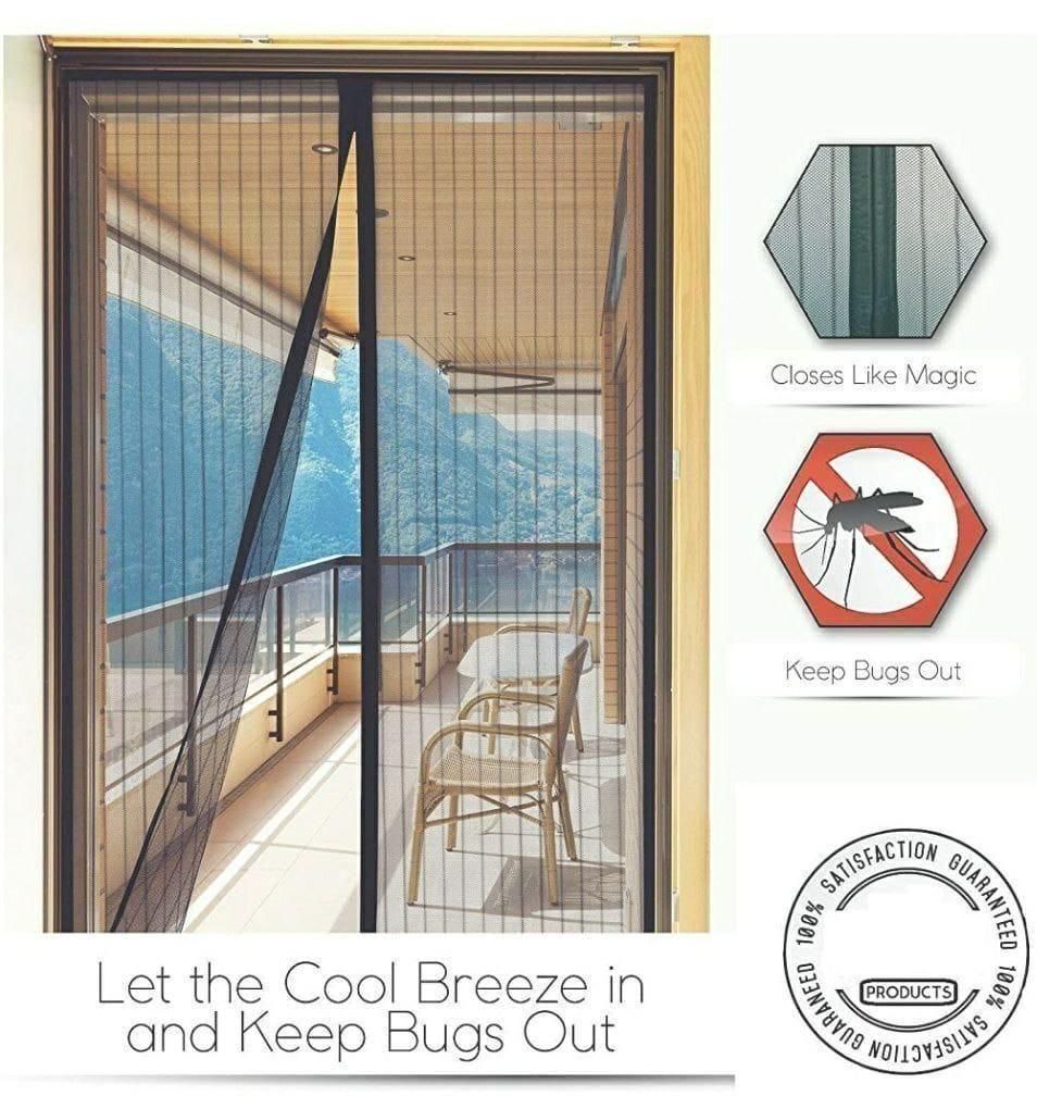 Magnetic Mosquito Net for Door