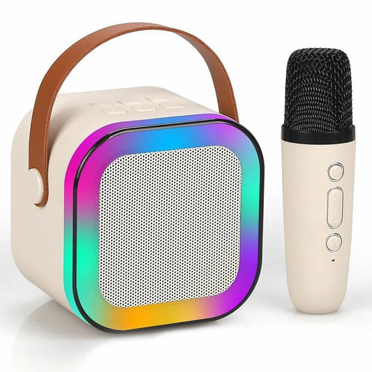 Rechargeable Karaoke Mic with Speaker