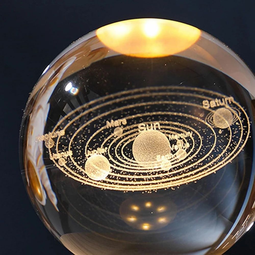 Crystal Ball Night Lamp