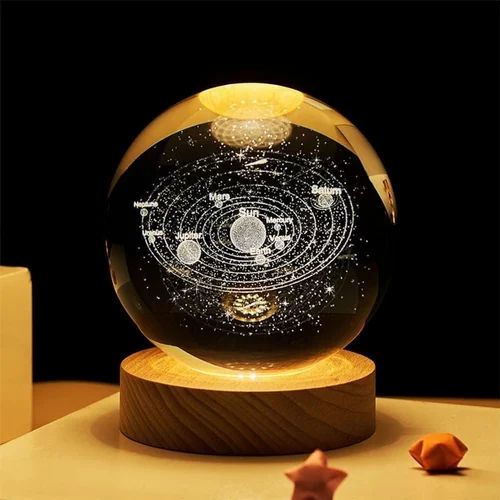 Crystal Ball Night Lamp