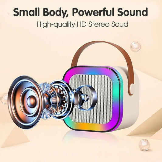 Rechargeable Karaoke Mic with Speaker
