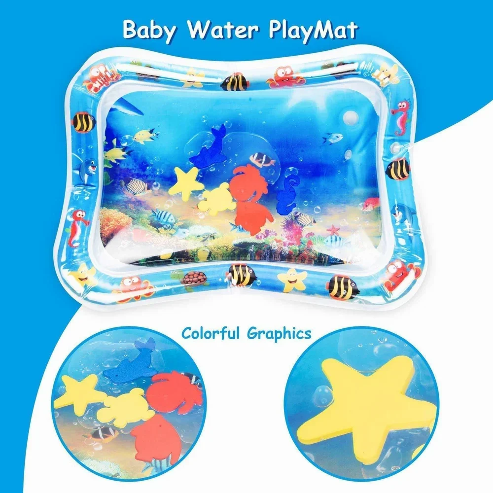 Water Play Mat for Kids