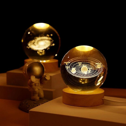 Crystal Ball Night Lamp