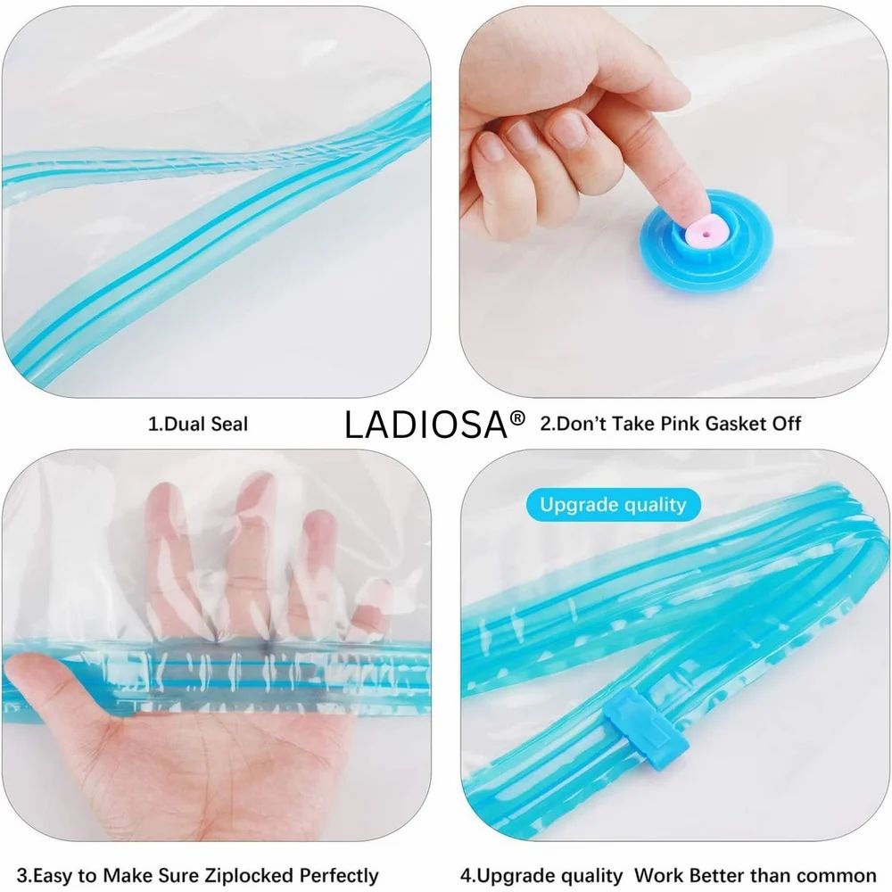 Vacuum Compression Storage Bags