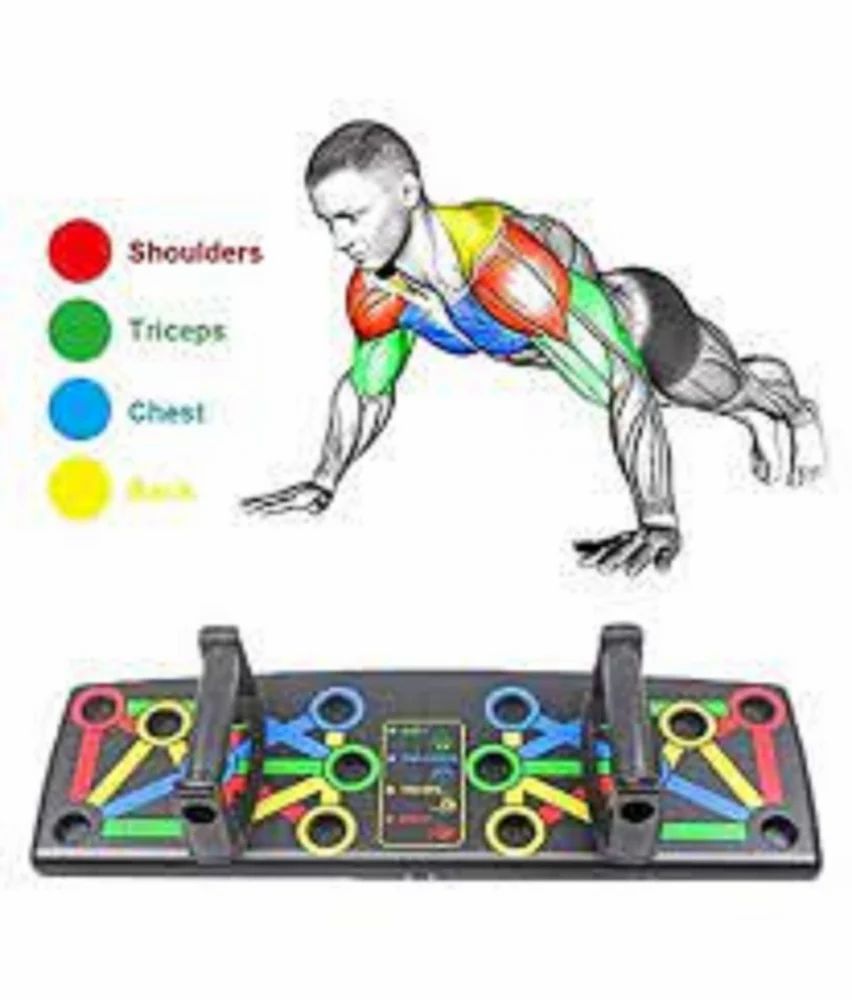 Push Up board for Men & Women