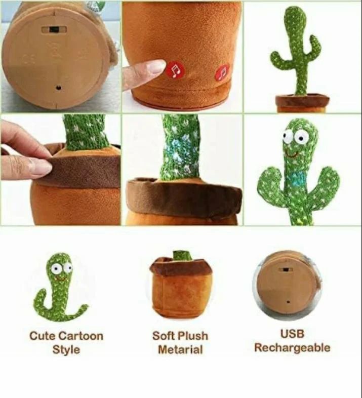 Cactus Toy for Kids