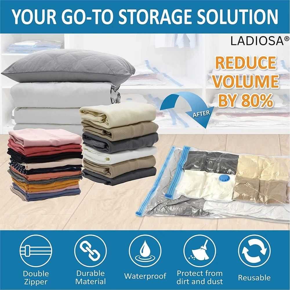 Vacuum Compression Storage Bags