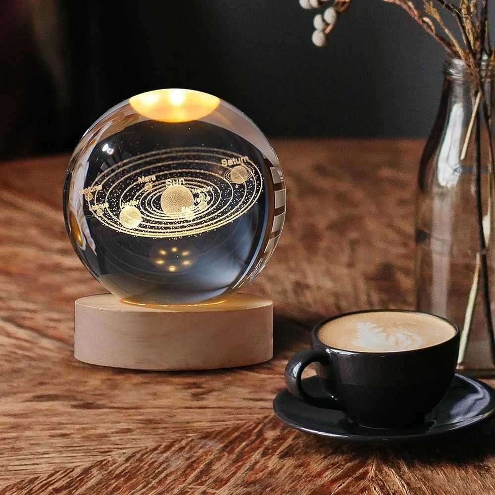 Crystal Ball Night Lamp