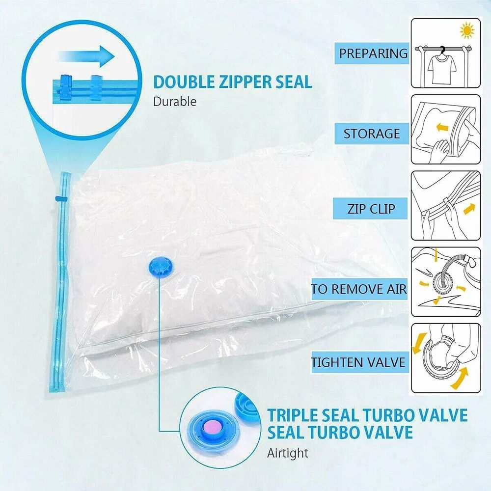 Vacuum Compression Storage Bags