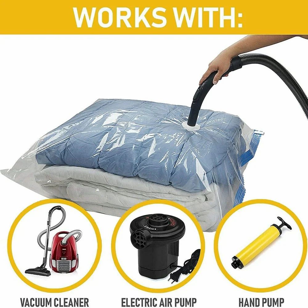 Vacuum Compression Storage Bags