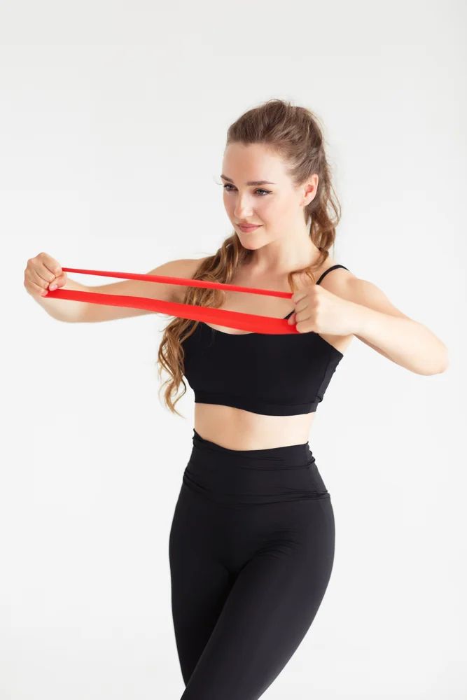 Resistance Bands Set For Workout & Exercise