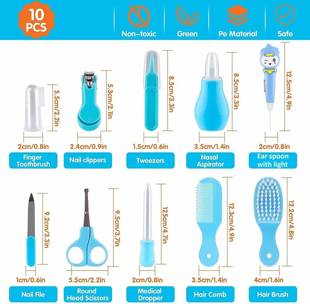 Baby Grooming Kit
