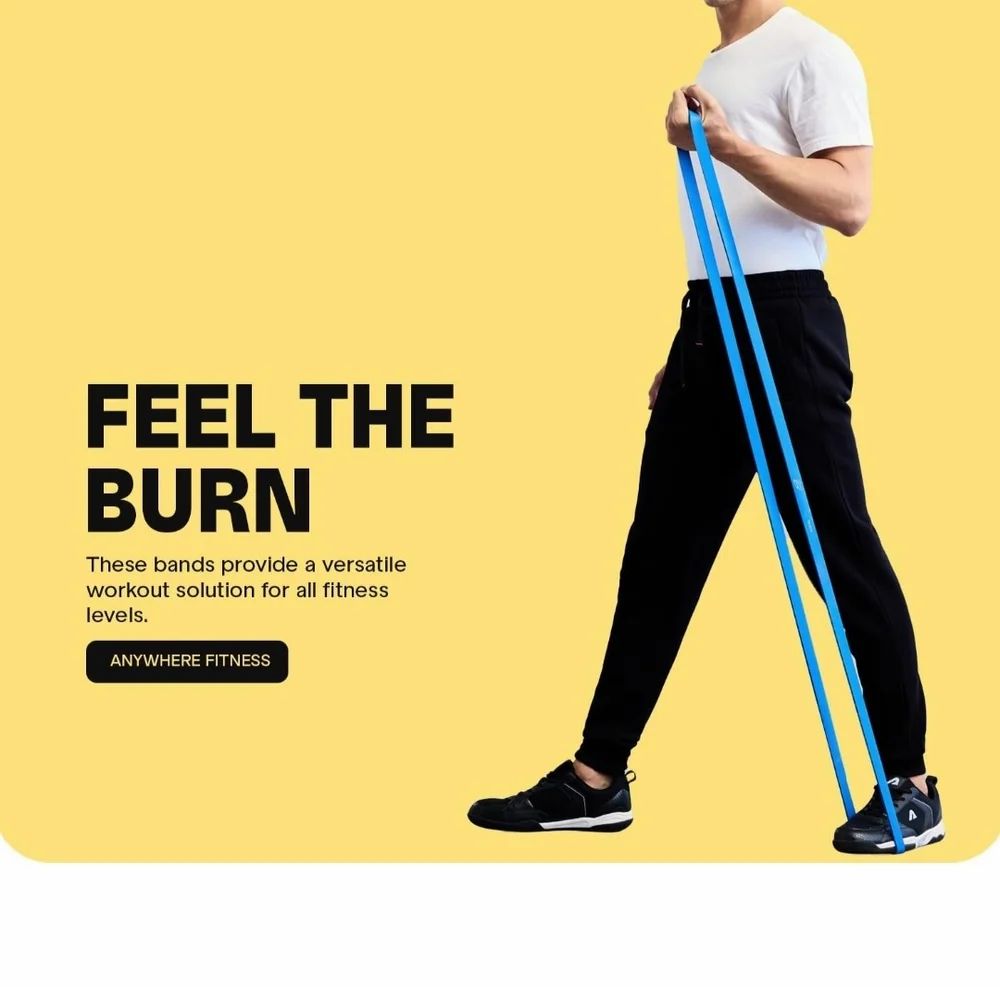 Resistance Bands Set For Workout & Exercise