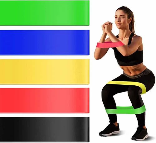 Resistance Bands Set For Workout & Exercise