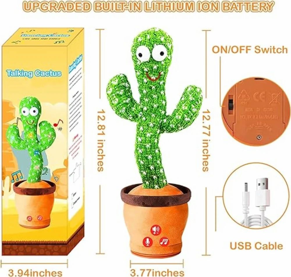 Cactus Toy for Kids
