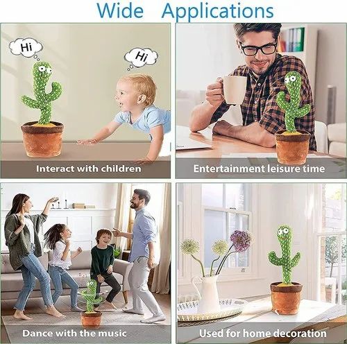 Cactus Toy for Kids